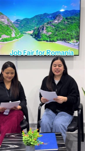 Big Announcement, we will have a coming job fair for Romania, if you have experience for the ff position, Civil Engineers, Plasterer, Gypsum Board, Installer, Load Finisher, Tile Setter, and Thermal Installation Worker. this is your chance to apply and reserve your slot. Please message on our WhatsApp and visit to our office for more information