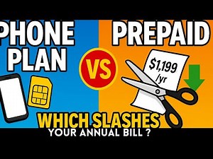 Phone Plan vs Prepaid: Which slashes your annual bill?