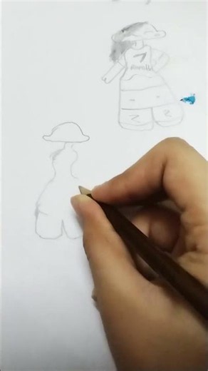 How to draw a chibi body