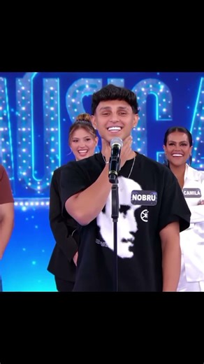 Nobru no programa do Silvio Santos