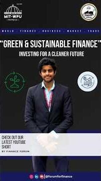 The Future of Money Is GREEN 🌱💰