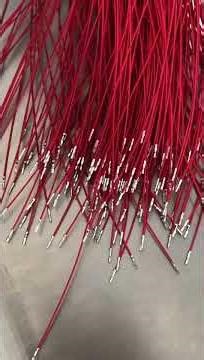 5-Wire, Dual-Head Automation with CFM & CCD: The Ultimate Crimping Solution#crimpingmachine