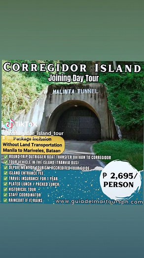 Corregidor Island Tour on TikTok
