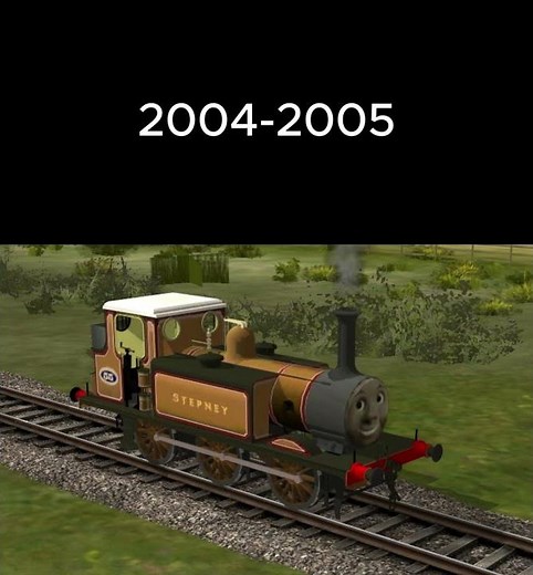 Evolution Of Stepney In Trainz 2004-2009.