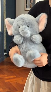What would you name this elephant? #kawaii #cute #plush | Kawaiies Collection