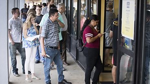 DMV commissioner addresses long lines and high demand