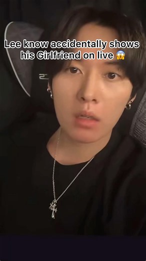 Lee Know Girlfriend is pretty 😍 #leeknow #straykids #kpop #girlfriend #funny #minsung #cute #han