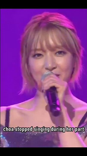 AOA proving they’re singing live