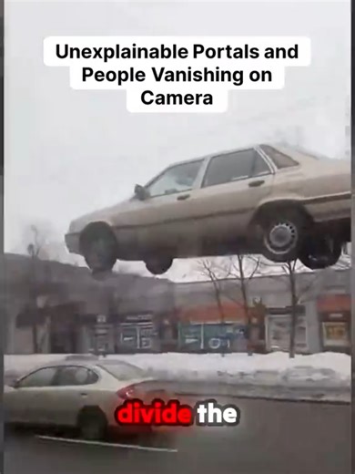 Unexplainable Portals and People Vanishing on Camera👻👀🤯 The internet is broken trying to figure this out. Watch the moment a clear doorway rips open in a busy square, followed by CCTV footage showing a man leaving *no reflection* in a mirror. Then, see the white streak that erases a rider mid-scooter ride. These are the most unexplainable, viral clips captured in the wild. Wait until the end for the levitating car! Is this real life or a major glitch? #Unexplained #CCTVFootage #Paranormal #pa