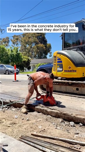 CRETE MATE on Instagram: "Fifteen years in the concrete game has taught me a lot, and most of it isn’t what people tell you at the start. You’ll work crazy hours, make mistakes, and learn quickly that dedication, passion, and accountability matter more than pretending you’re perfect. In this industry everyone knows everyone, so you can build a solid reputation fast - or burn it just as quick, depending on how you show up. I did my hard yards, even worked for free to gain experience, because I lo