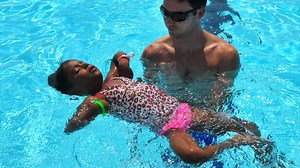Brevard swim students join worldwide crowd