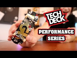 Is the Techdeck Performance Series Fingerboard any good?