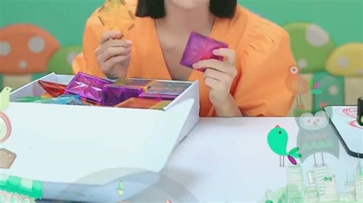 磁力片玩具推荐：益智拼搭，安全材质，宝宝爱不释手！锻炼动手能力，家庭亲子时光更欢乐！#磁力片 #益智玩具 #儿童早教