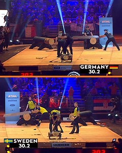 174K views · 113 reactions | #Throwback zu diesem Herzschlafinale im Heat Deutschland gegen Schweden!  Der Moment, als Emil Hansson am Standing Block der Axtstiel brach, ließ uns alle vor Spannung die Luft anhalten. 望 Wir haben das spannende Duell nochmal im Split-Screen für euch!  | STIHL TIMBERSPORTS | Facebook
