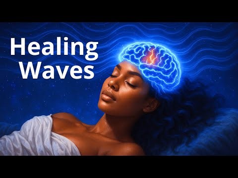 417 Hz Transformation Frequency | Healing Sleep Music for Cellular Renewal