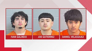 All three charged with the murder of Savanna Callaway in Midland drive-by