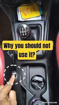 Why you should not use it for a long time I #parkingbrake