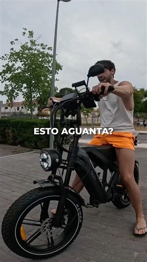 ☠️ SE BURLAN DE MI BICI MOTO 👹