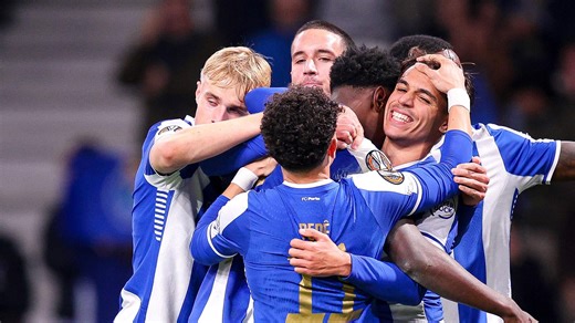 FC Porto vs. Nice: UEFA Europa League Highlights (11/27) - Scoreline Stream of Soccer