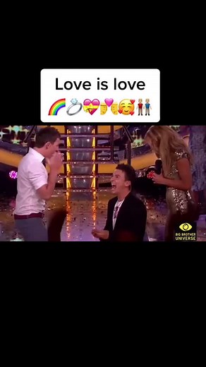 Heartwarming Gay Proposal | Love is Love 💍👨‍❤️‍💋‍👨