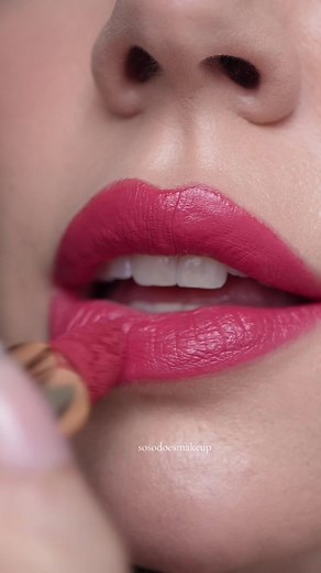 Sakura Bliss Lipstick Review from Florasis