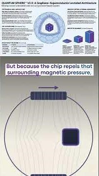 Quantum Sphere V2 Levitated Graphene Quantum Computing Architecture #quantumcomputing
