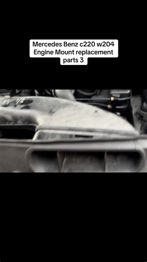 Mercedes C220 Engine Mount DIY Replacement Guide
