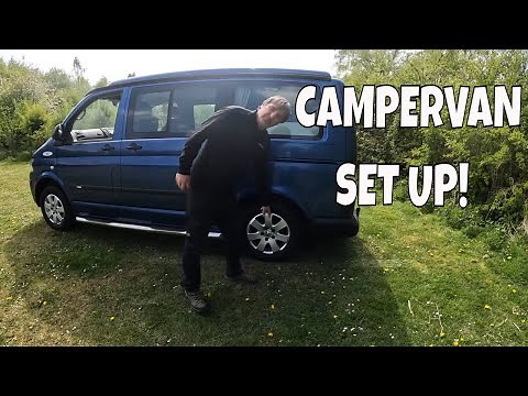 VW CAMPER VAN ! Bilbos Small Compact Camper Van