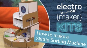 Arduino Skittle Sorter Machine - Guide