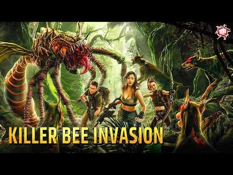 Killer Bee Invasion | Hollywood Action Thriller Movie Hindi Dubbed | Latest Horror Movie In Hindi