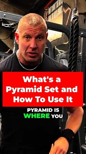 👉Stop Doing Random Reps, Do This Instead #pyramidtraining #technique