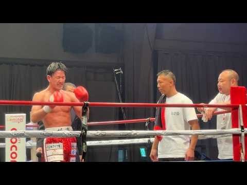 [㊗] British and Australian wrestlers and their second, Uchiyama, make their debut! Post-match com...