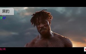 黑豹2018年 - 所有打斗场景第2部分!