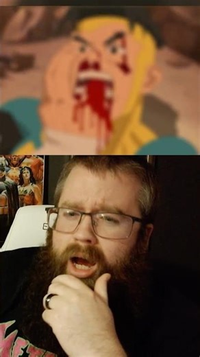 Invincible Bites Conquest's Thumb OFF! 😱 #shorts