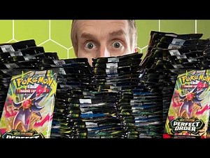 Testing Perfect Order Pull Rates By Opening 350 Booster Packs!
