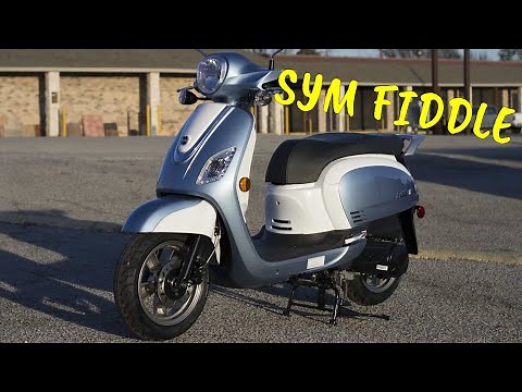 2015 - 2018 SYM Fiddle III 200i
