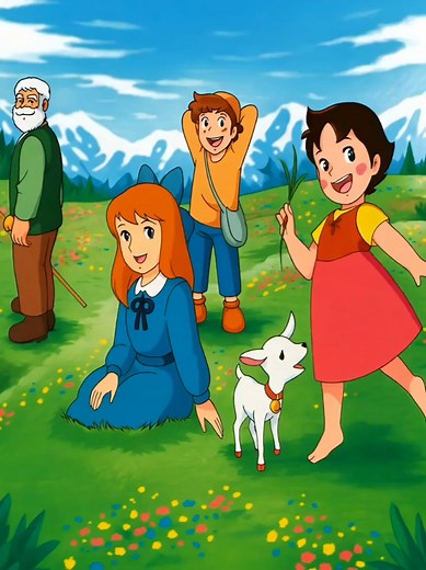 Heidi y sus amigos en los Alpes: un viaje inolvidable