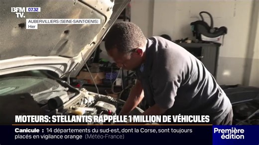 Stellantis contraint de rappeler un million de véhicules, dont 636.000 en France, à cause d'une défaillance de moteur