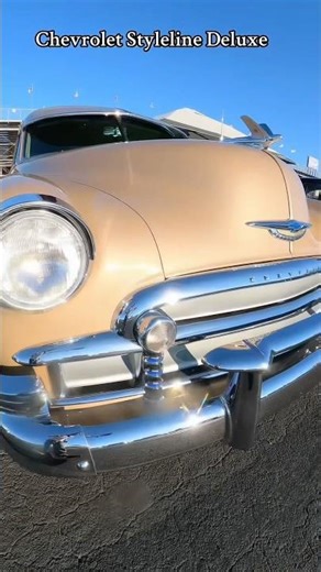 Chevrolet Styleline Deluxe #ClassicCars #ChevyDeluxe #1950Chevy #VintageCars #foryoupage❤️❤️