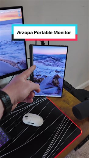 ARZOPA Portable Monitor: A Gaming Revolution at 144Hz