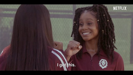 All American: Homecoming is now playing on Netflix! | Strong Black Lead