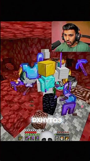 Techno Gamerz Found ALL Rare Items in Minecraft 😱🔥 #shorts #technogamerz #minecraft