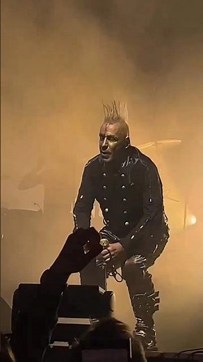 Rammstein - Till Lindemann Close Up Headbang & Big Crowd Asia Tour 2026 #rammstein #tilllindemann