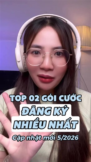 Top 02 Gói cước được đăng ký nhiều nhất của Mobifone 5/2026 #mobifone #4gmobifone #mobifone30 #goicuocdidong #mangdidong