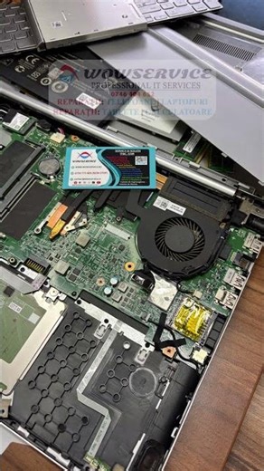 ➡️ Mentenanță #laptop #Dell #Inspiron17 | #ServiceLaptop #WOWSERVICE #Galati #ReparatiiLaptop