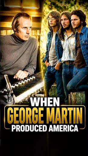 The Untold Story of George Martin & America #ClassicRock #70sMusic #shorts