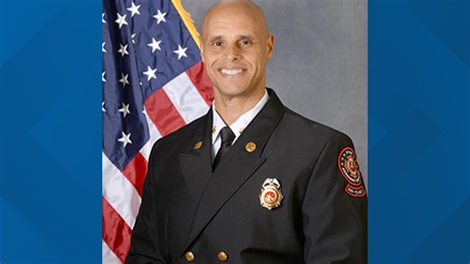 Cobb County appoints Dr. Michael Cunningham as new fire chief