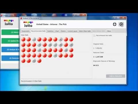 How to analyze using magayo Lotto