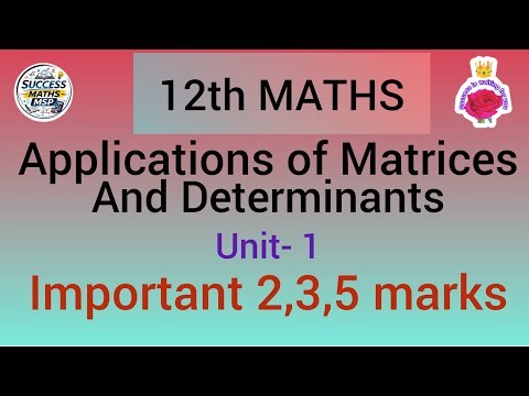 12th maths chapter -1 most important questions