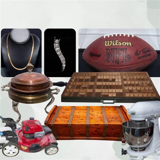 🪑 Lakeville, MN Estate Auction! 🔗 https://ow.ly/I3w150XjpMm Furniture, outdoor items, jewelry & collectibles — discover unique pieces and hidden treasures! 💎 #LakevilleMN #EstateAuction #FurnitureFinds #Collectibles #AuctionDeals #BidWinSave | K-BID Online Auctions